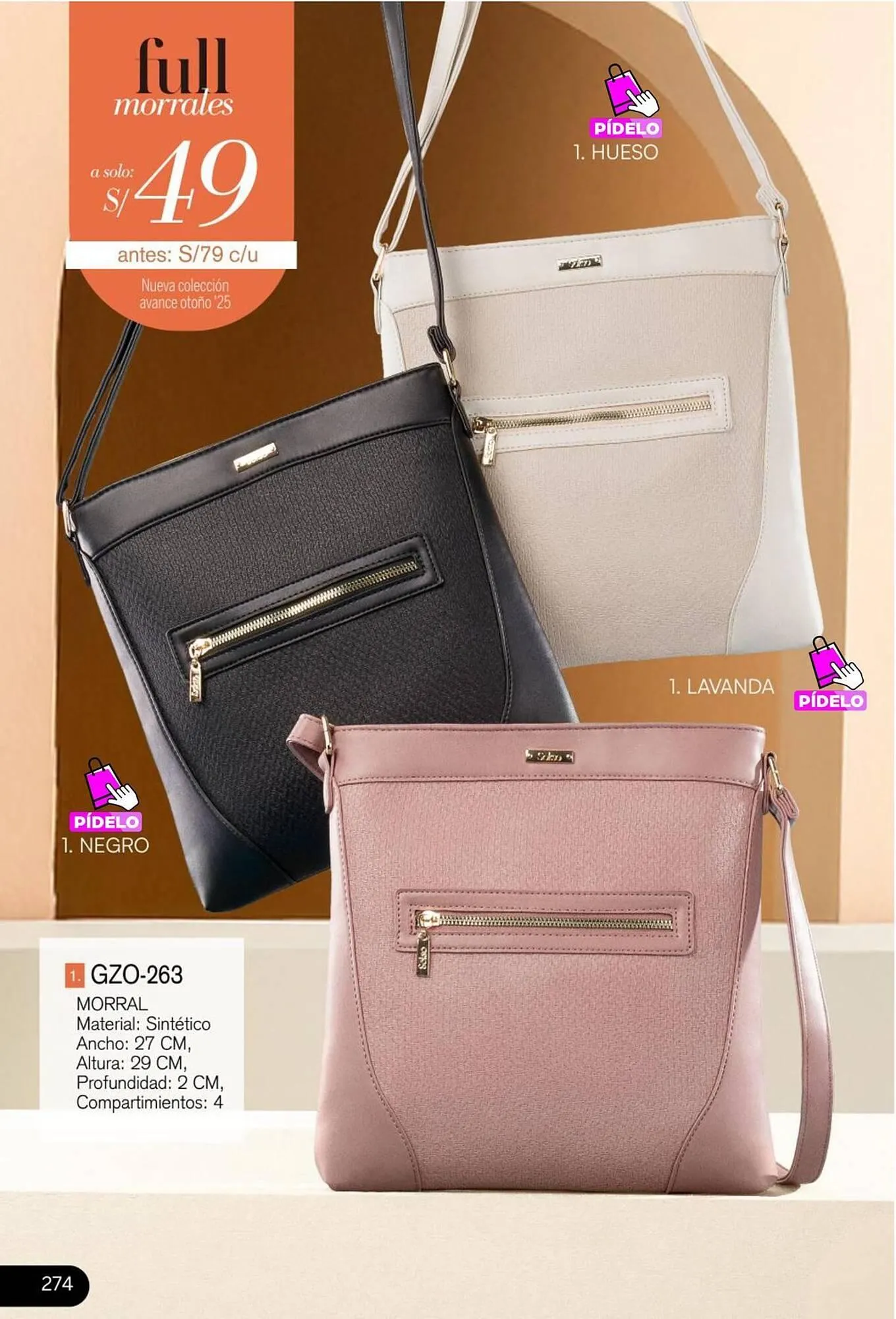 Catalogo de Catálogo Sokso 3 de abril al 4 de mayo 2025 - Pag 274