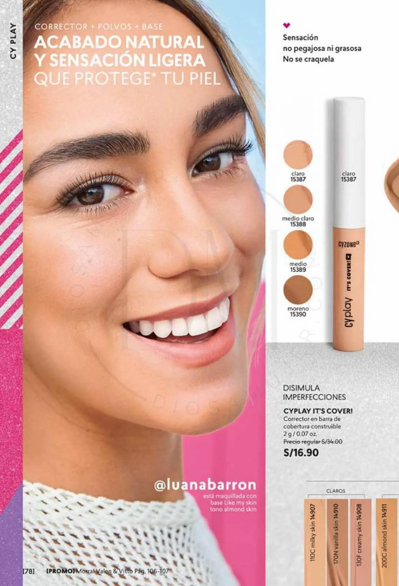 Catalogo de Catálogo Cyzone 20 de noviembre al 15 de diciembre 2023 - Pag 90