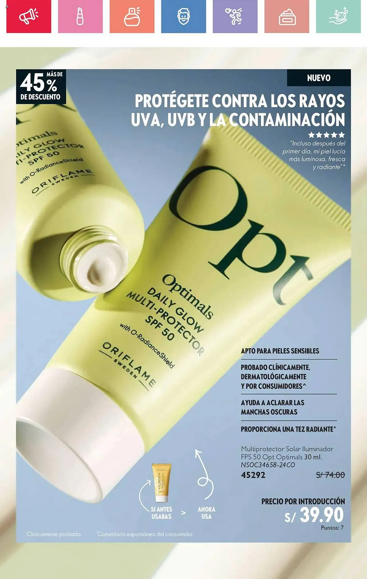 Catalogo de Catálogo Oriflame 31 de mayo al 21 de junio 2025 - Pag 125