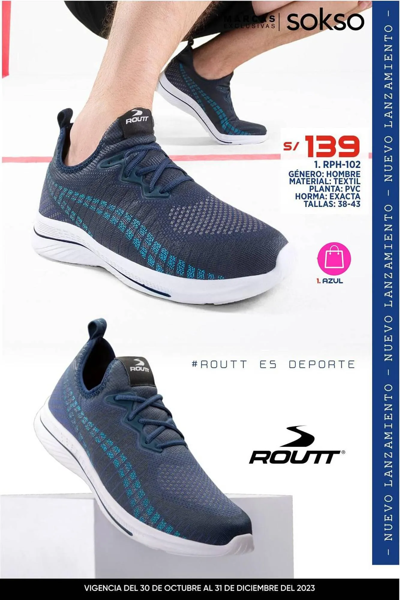 Catalogo de Catálogo Sokso 17 de noviembre al 31 de diciembre 2023 - Pag 33