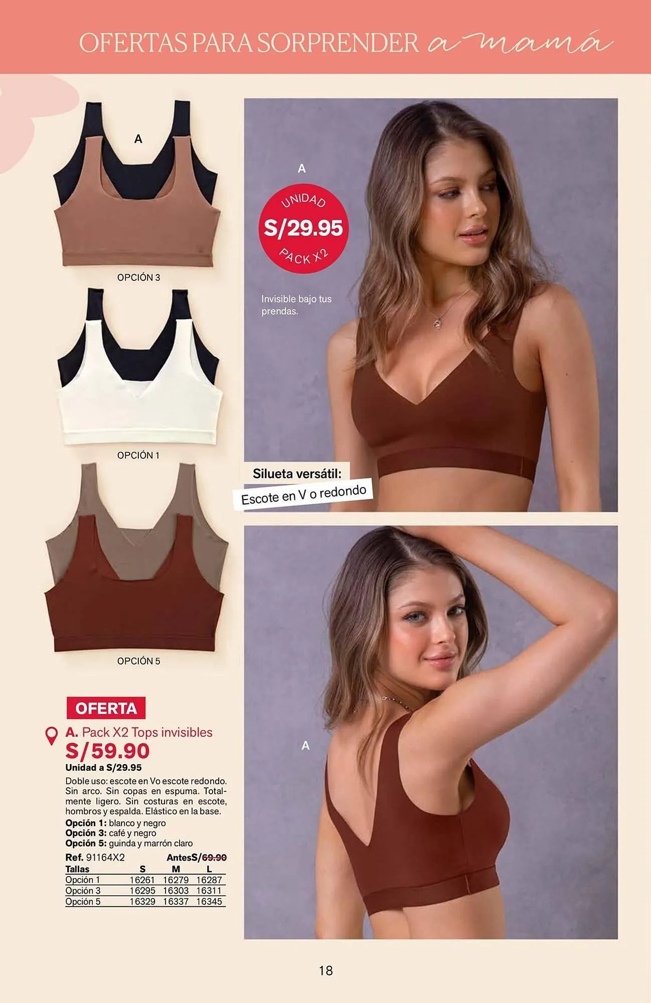 Catalogo de Catálogo Leonisa 1 de junio al 30 de junio 2026 - Pag 18