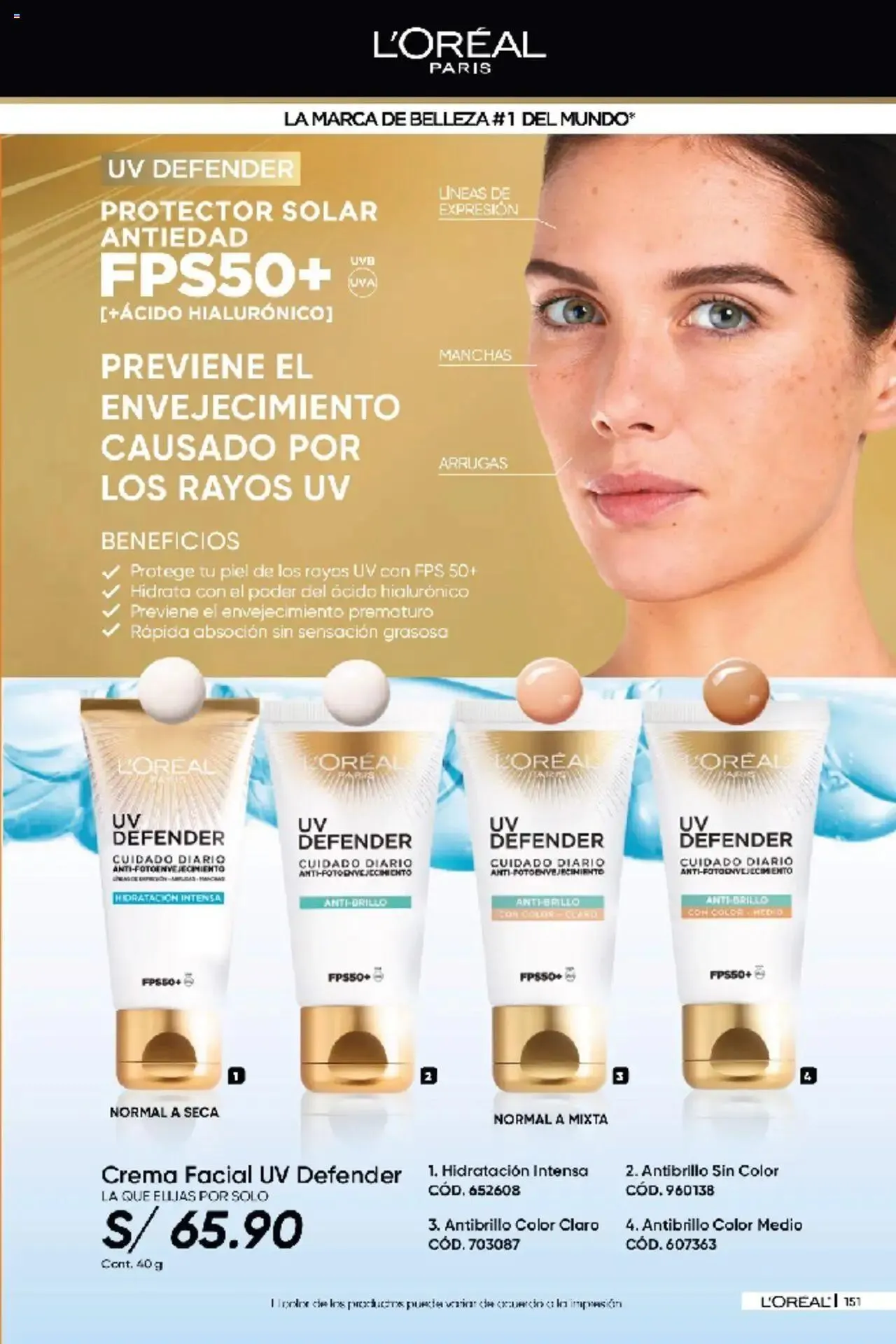 Catalogo de Azzorti - Campaña 06 7 de marzo al 30 de marzo 2025 - Pag 153