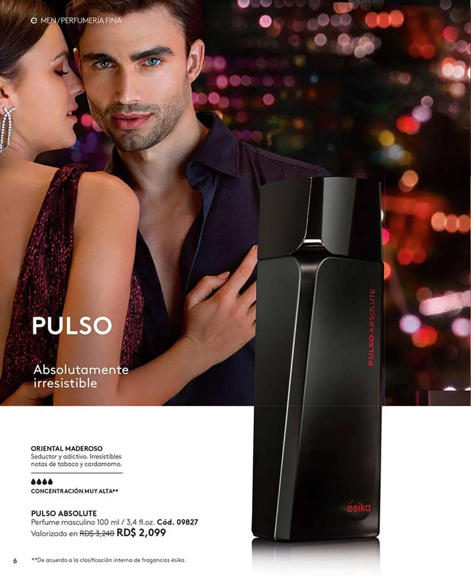 Catalogo de Catálogo Ésika 23 de julio al 9 de agosto 2025 - Pag 6