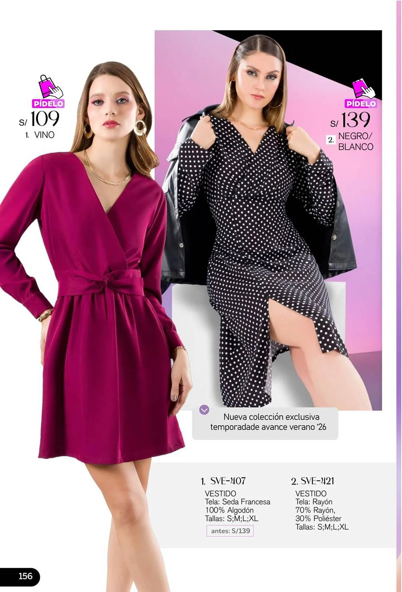 Catalogo de Catálogo Sokso 1 de diciembre al 4 de enero 2026 - Pag 156