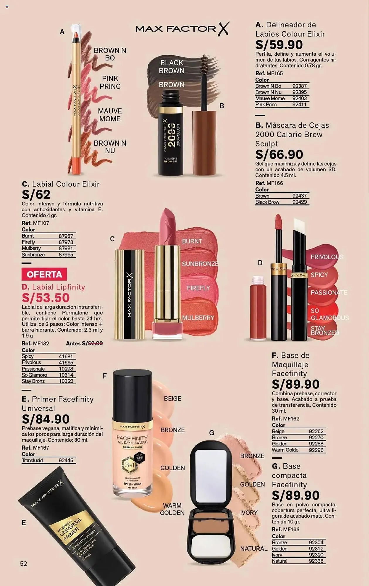 Catalogo de Catálogo Leonisa 4 de febrero al 31 de diciembre 2025 - Pag 52