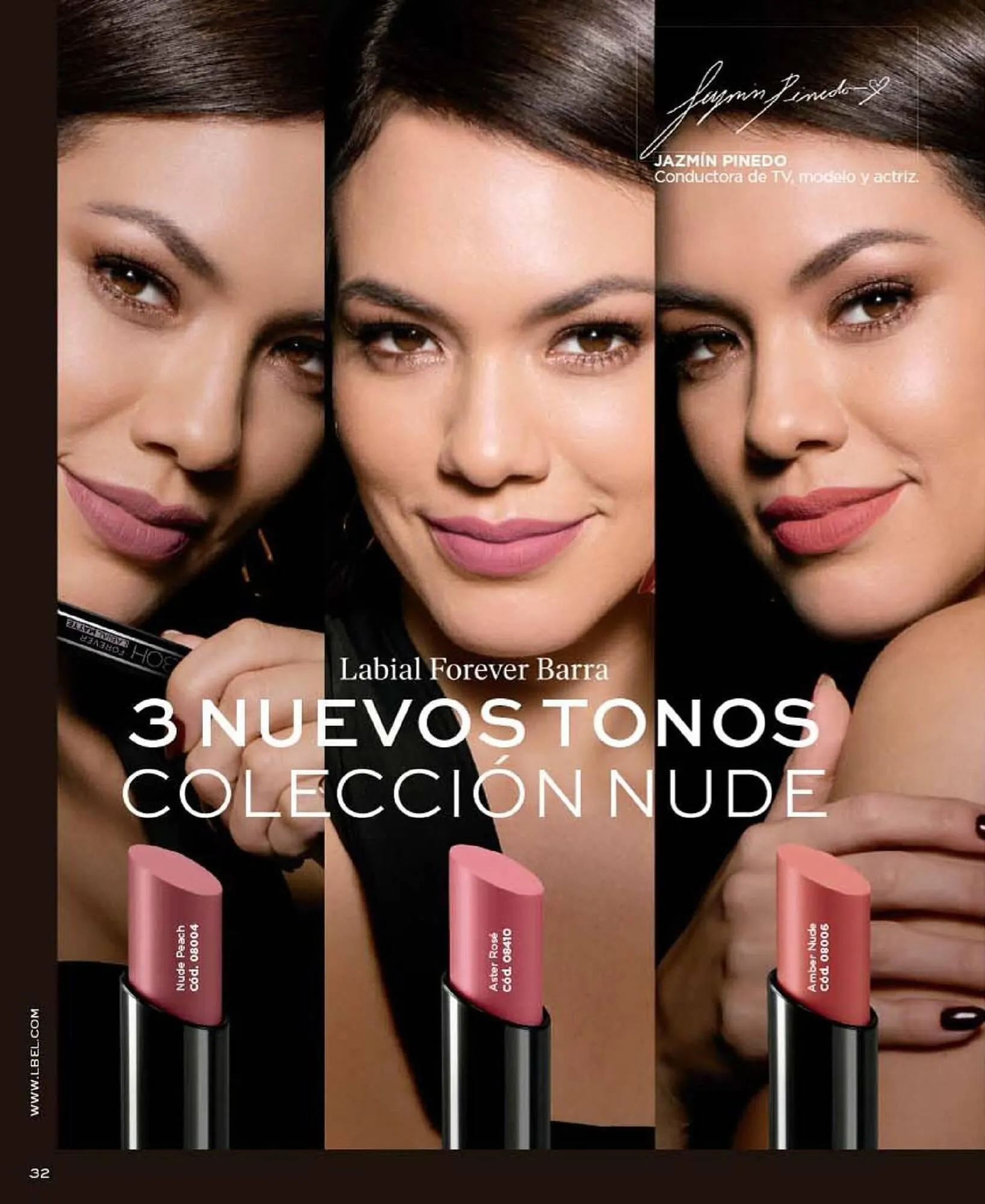 Catalogo de Catálogo L'Bel 8 de julio al 31 de diciembre 2025 - Pag 32