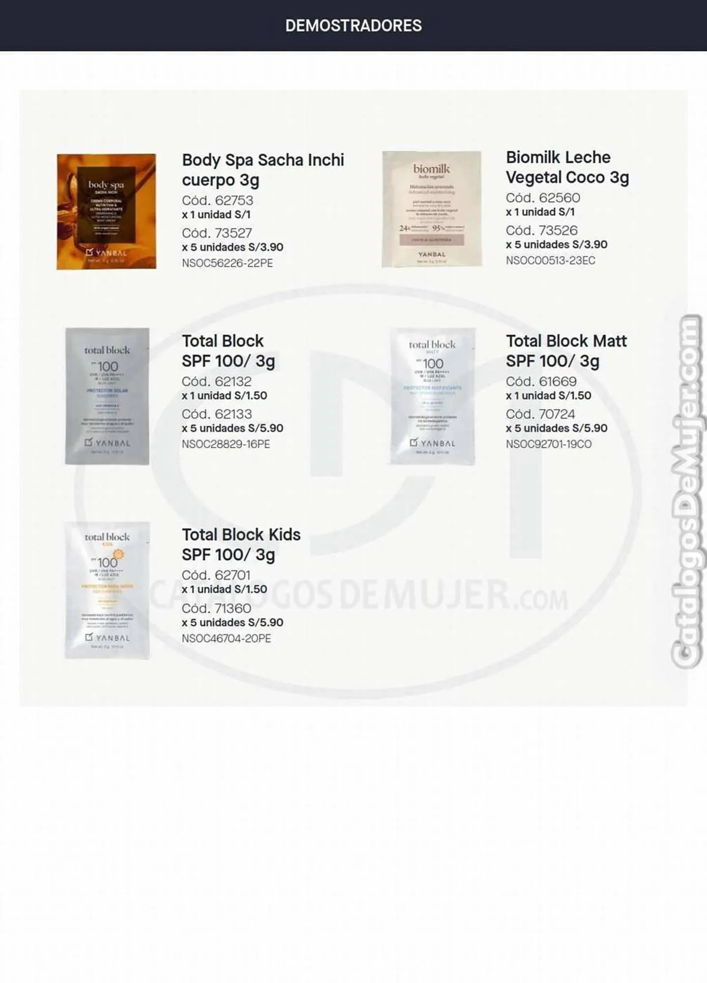 Catalogo de Catálogo Yanbal 2 de diciembre al 29 de diciembre 2023 - Pag 6