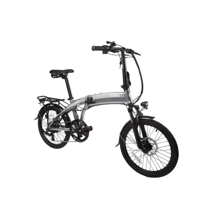 Bicicleta Eléctrica 20" Yadea YF100/1010 Silver
