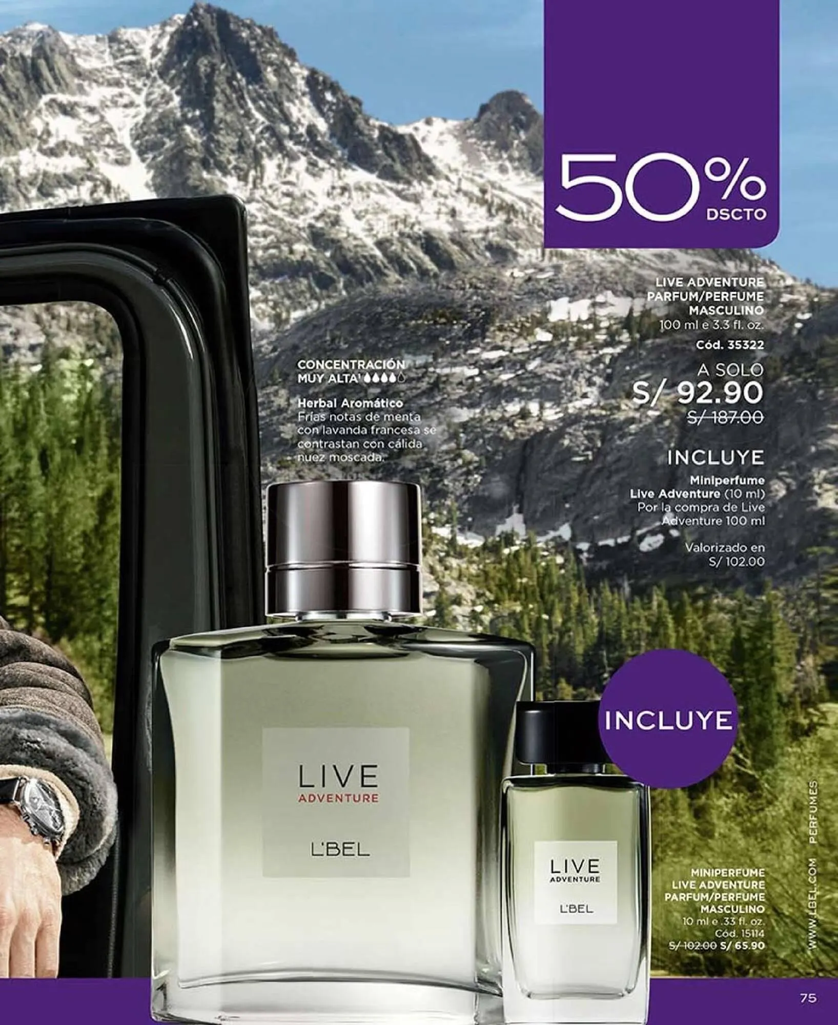 Catalogo de Catálogo L'Bel 17 de diciembre al 31 de diciembre 2026 - Pag 75