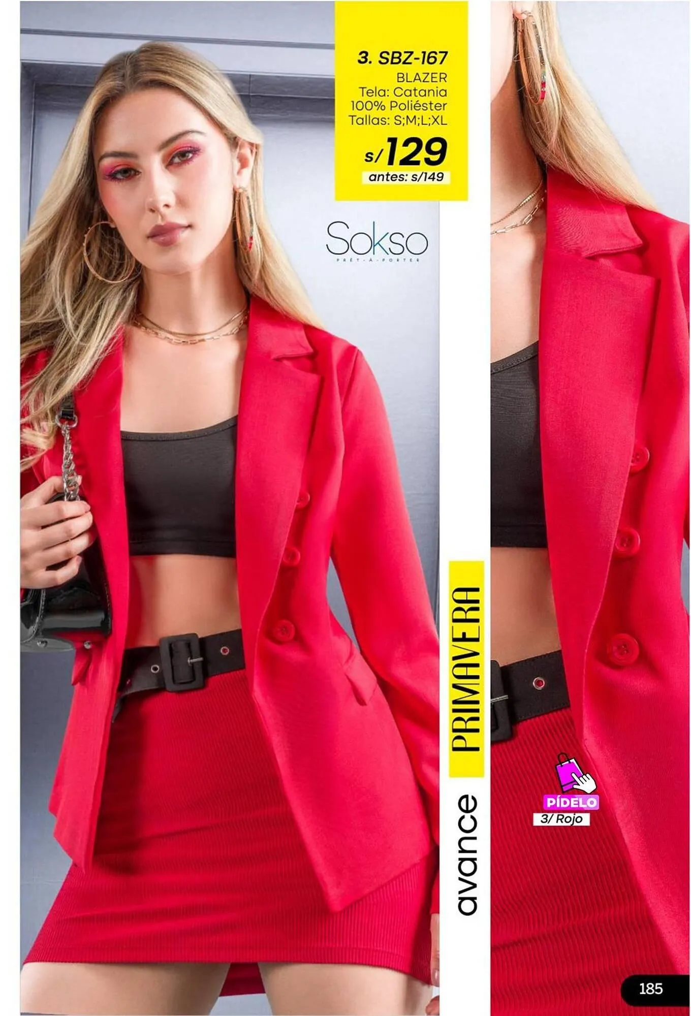 Catalogo de Catálogo Sokso 28 de agosto al 29 de setiembre 2025 - Pag 185