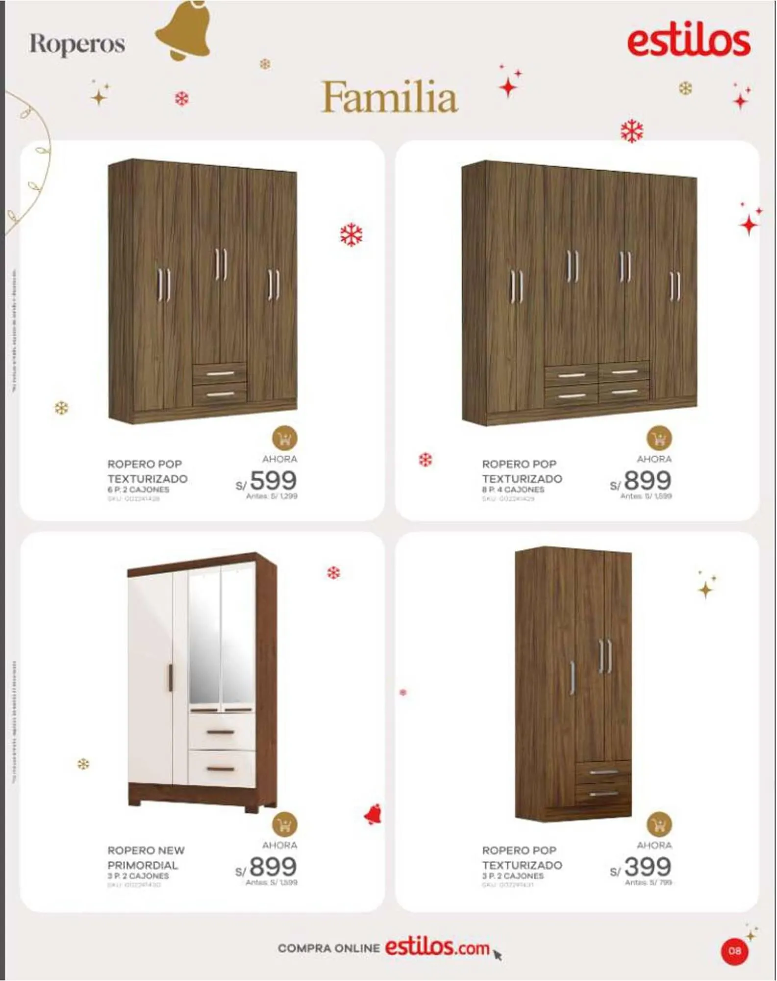 Catalogo de Catálogo Estilos 30 de noviembre al 25 de diciembre 2023 - Pag 8