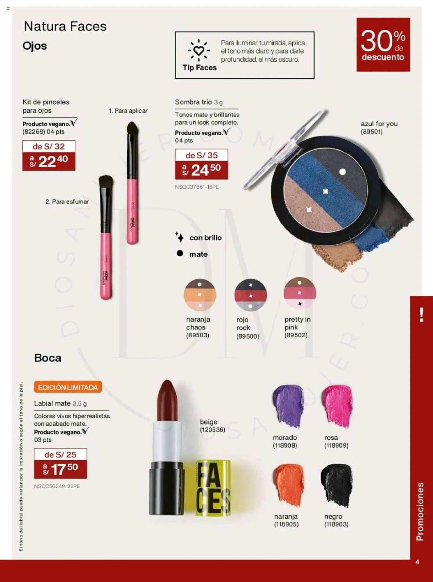 Catalogo de Catálogo Natura 15 de noviembre al 12 de diciembre 2023 - Pag 157