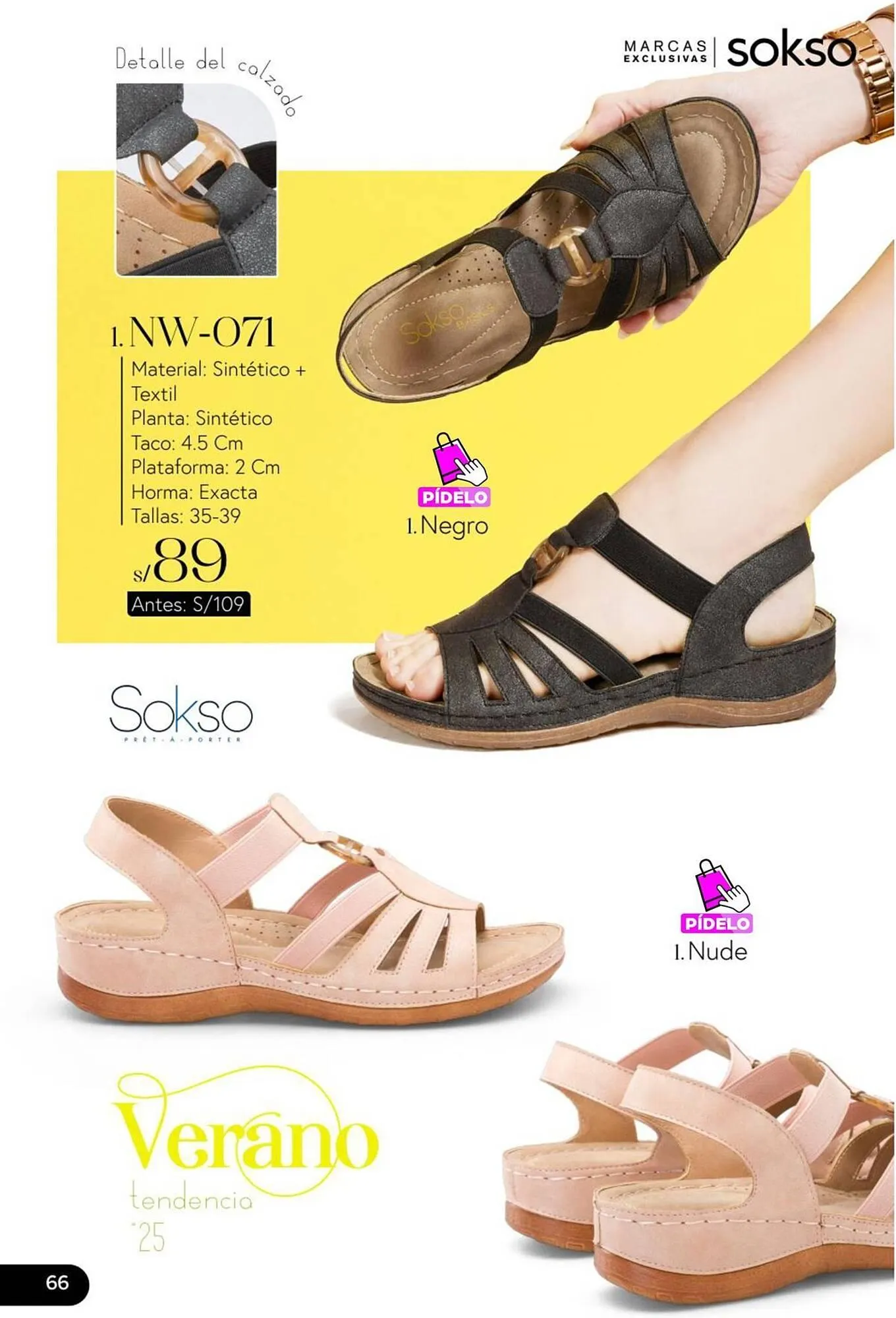Catalogo de Catálogo Sokso 3 de febrero al 2 de marzo 2025 - Pag 66