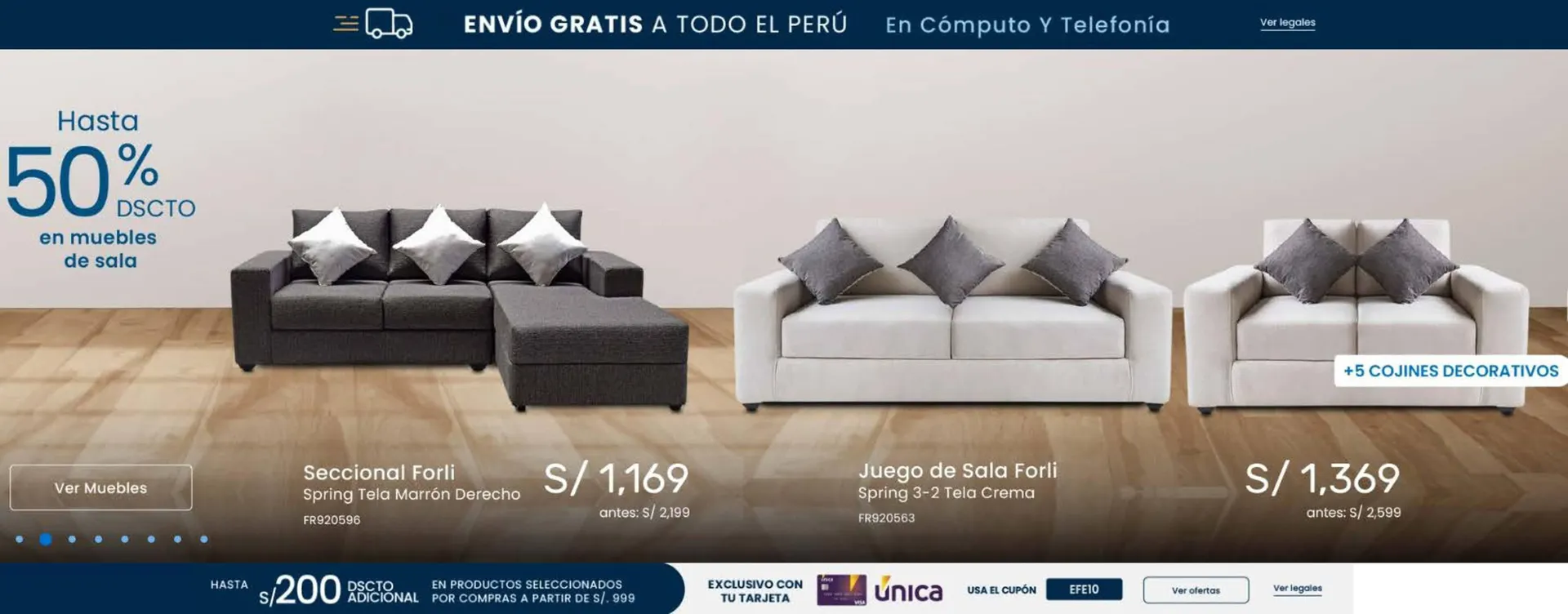 Catalogo de Catálogo Tiendas EFE 11 de marzo al 17 de marzo 2024 - Pag 6