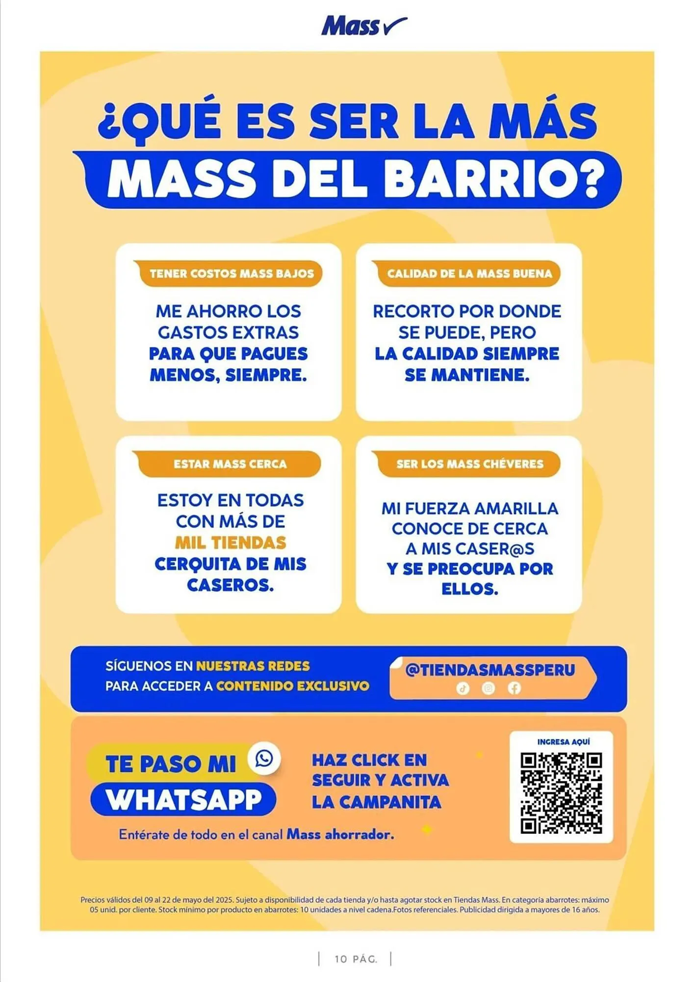 Catalogo de Catálogo Mass 12 de mayo al 20 de mayo 2025 - Pag 11