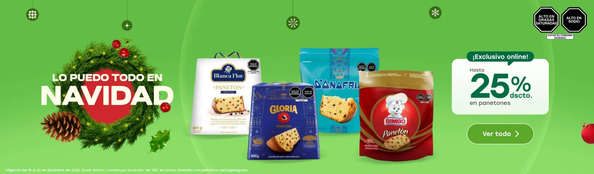 Catalogo de Catálogo Tottus 18 de diciembre al 21 de diciembre 2025 - Pag 3