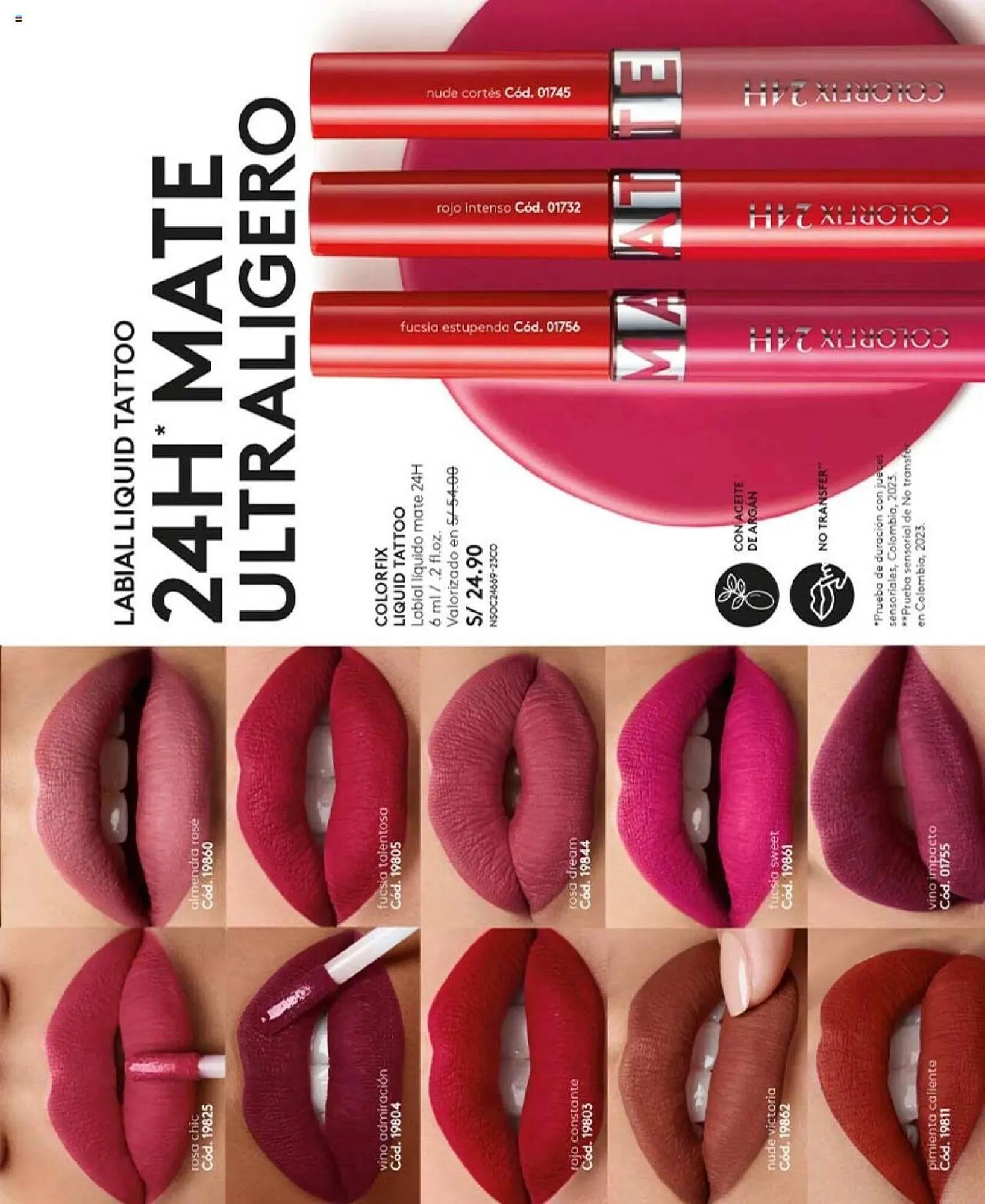 Catalogo de Catálogo Ésika 1 de octubre al 31 de octubre 2024 - Pag 33