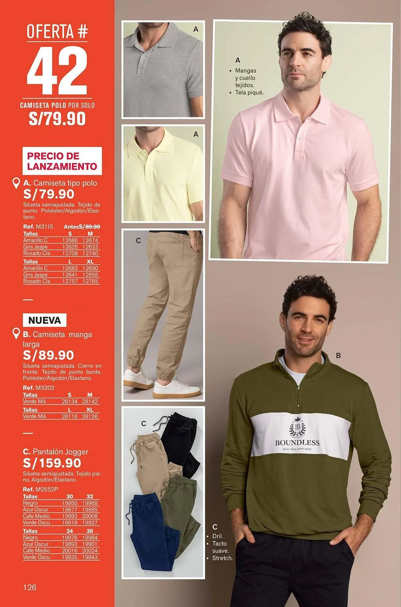 Catalogo de Catálogo Leonisa 1 de enero al 31 de diciembre 2026 - Pag 126