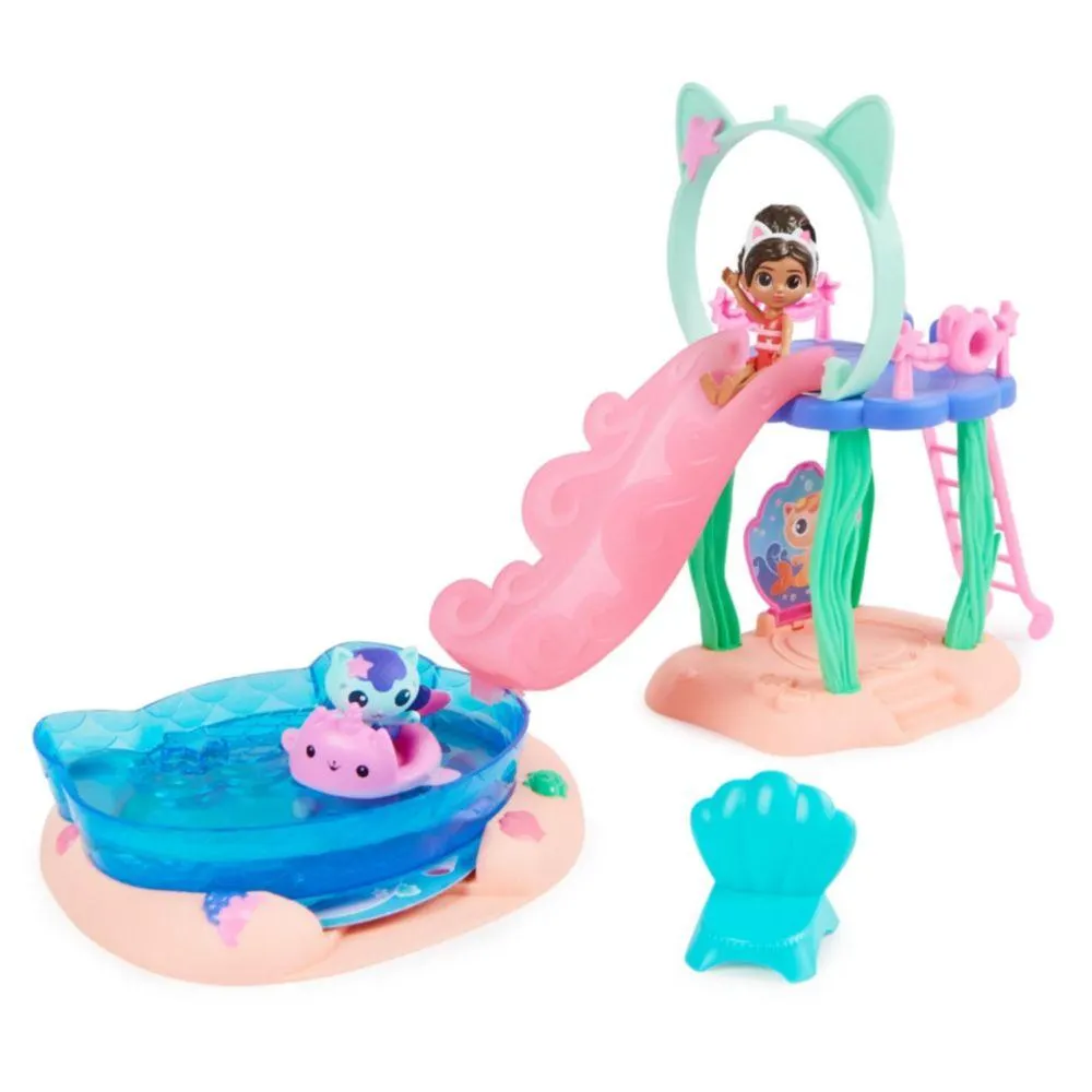 Set De Juego Gabbys Dollhouse Piscina