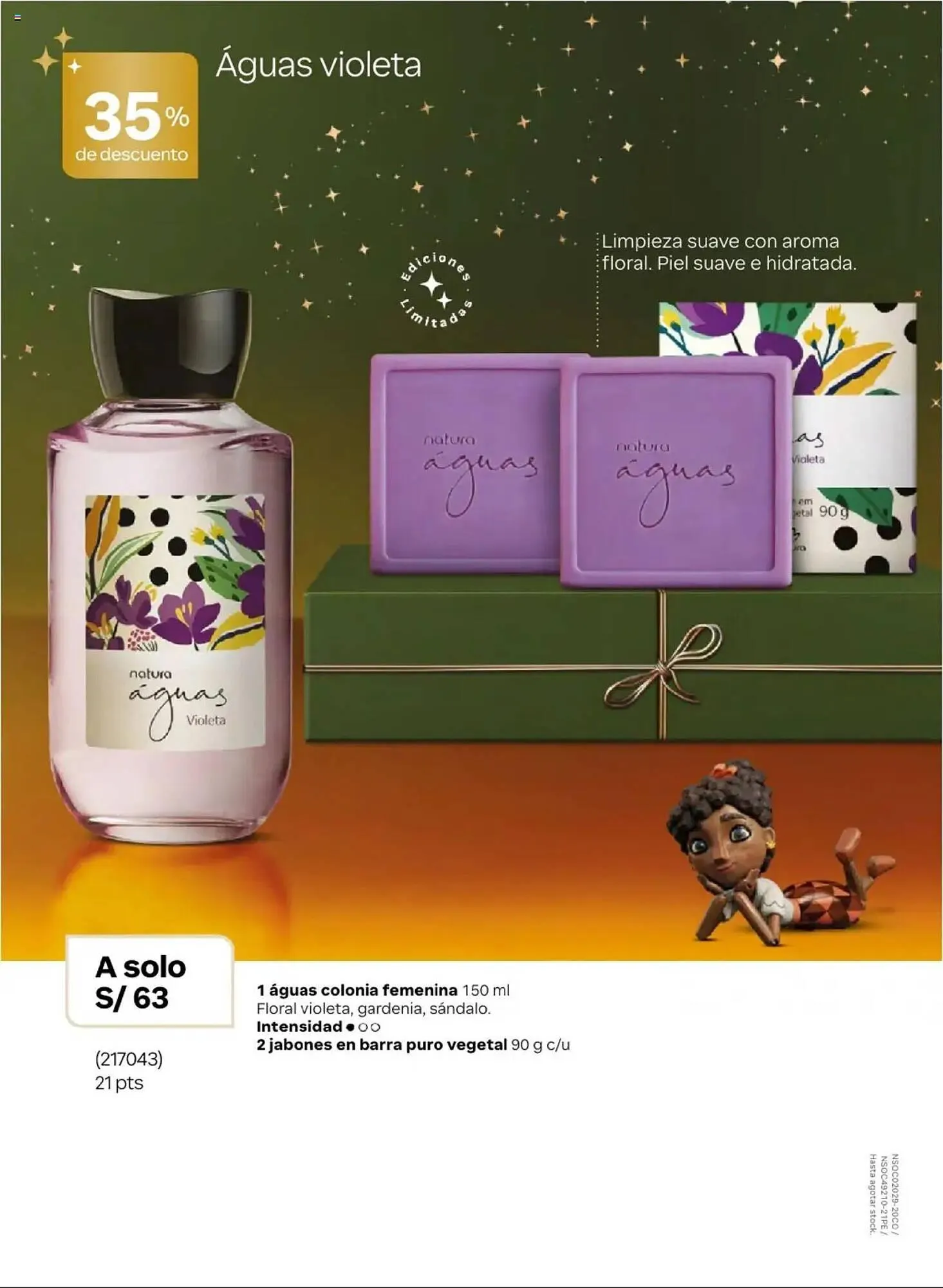 Catalogo de Catálogo Natura 3 de octubre al 4 de diciembre 2025 - Pag 29