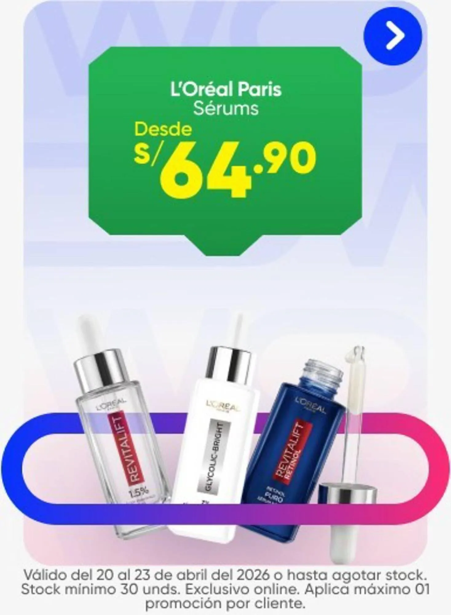 Catalogo de Catálogo InkaFarma 20 de abril al 23 de abril 2026 - Pag 7