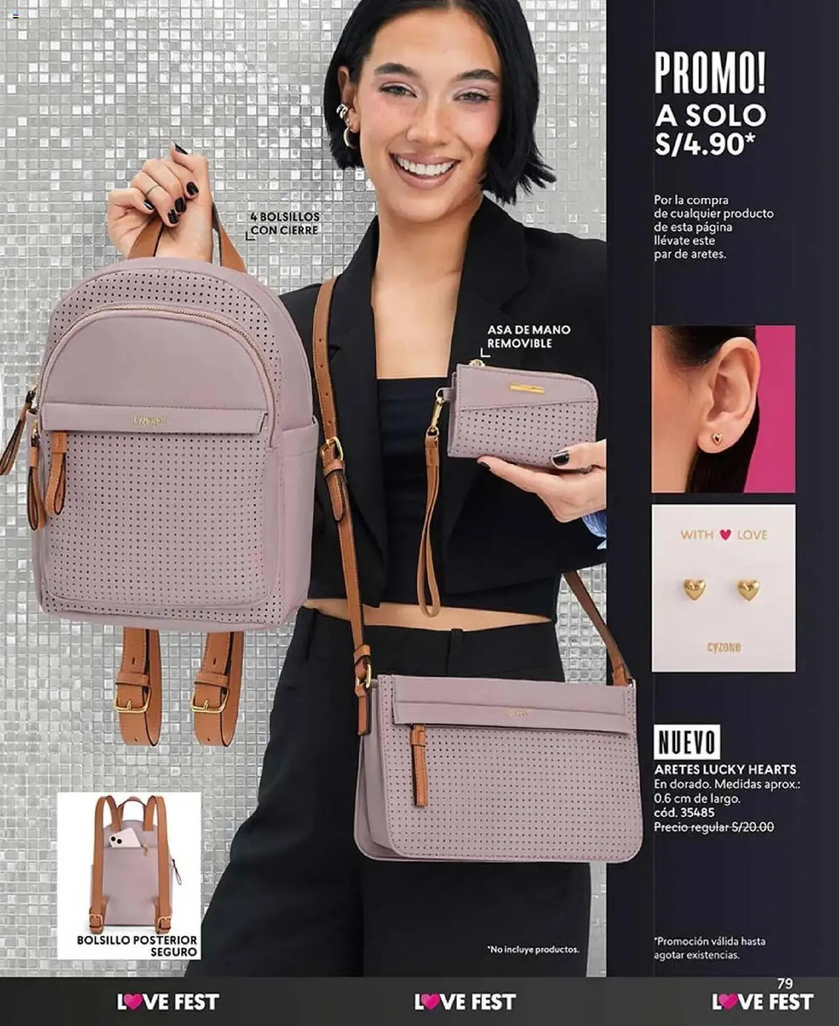 Catalogo de Catálogo Cyzone 3 de febrero al 19 de febrero 2025 - Pag 195