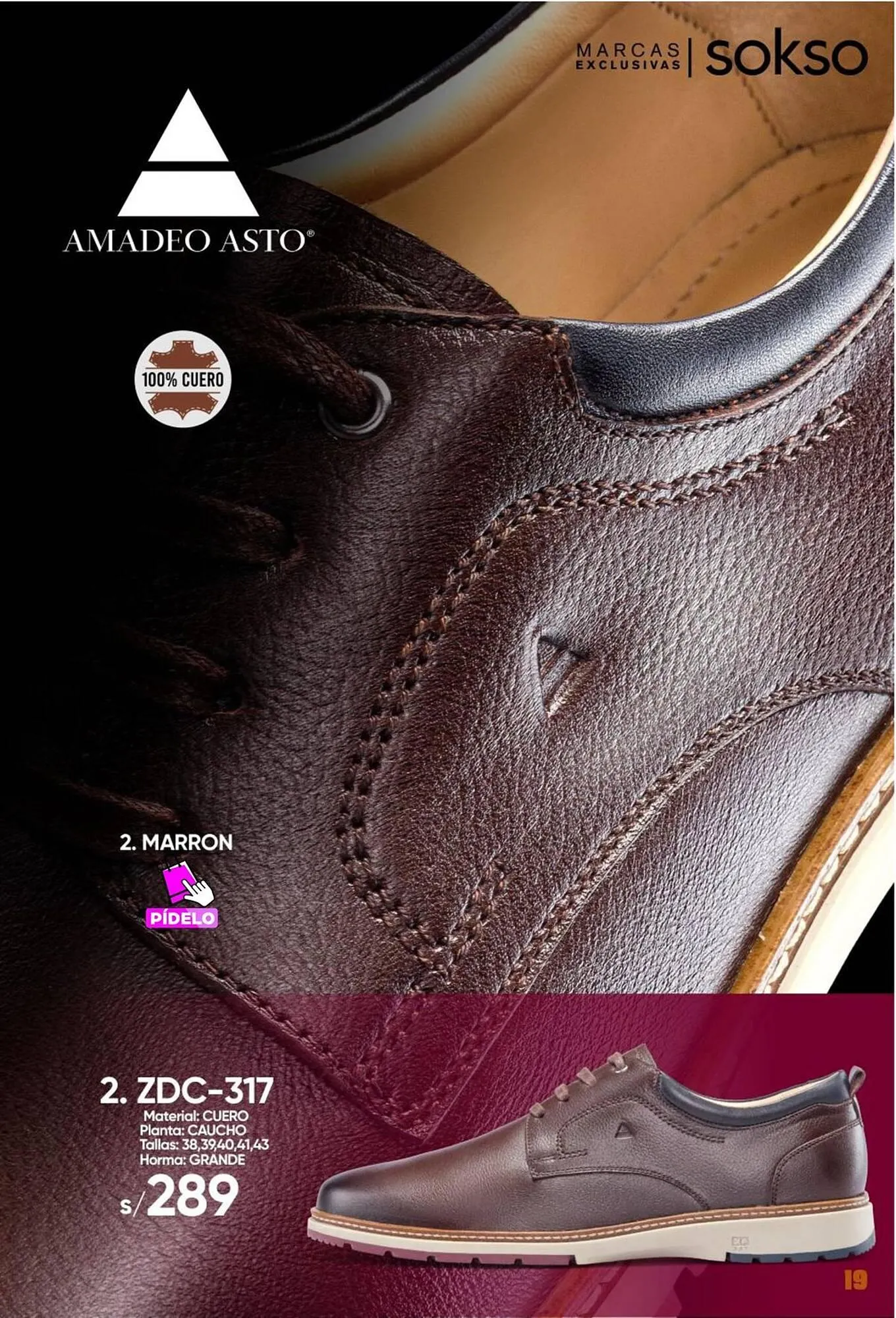 Catalogo de Catálogo Sokso 30 de junio al 10 de agosto 2025 - Pag 19