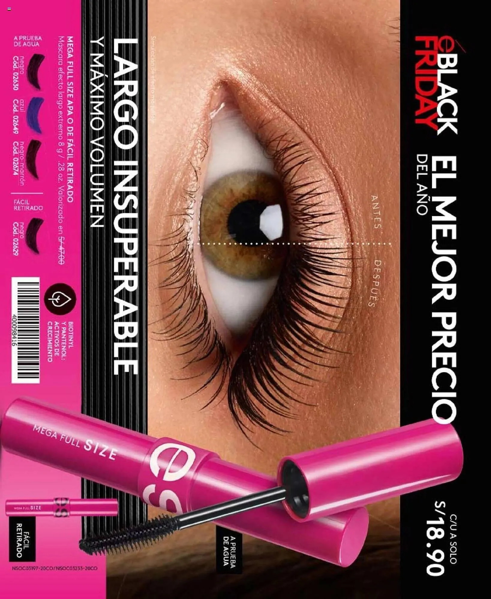 Catalogo de Catálogo Ésika 15 de octubre al 30 de noviembre 2024 - Pag 352