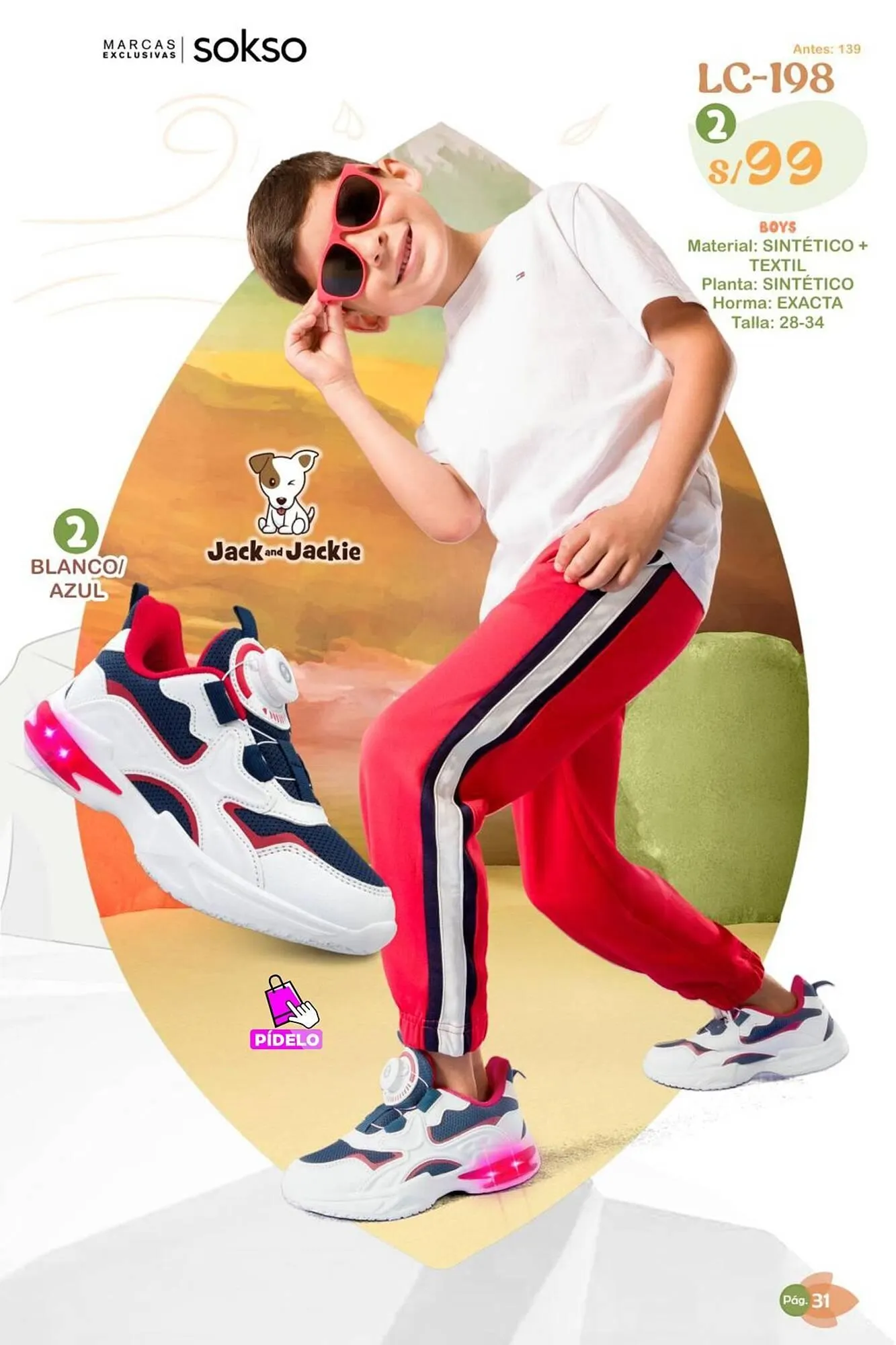 Catalogo de Catálogo Sokso 5 de mayo al 18 de mayo 2025 - Pag 31