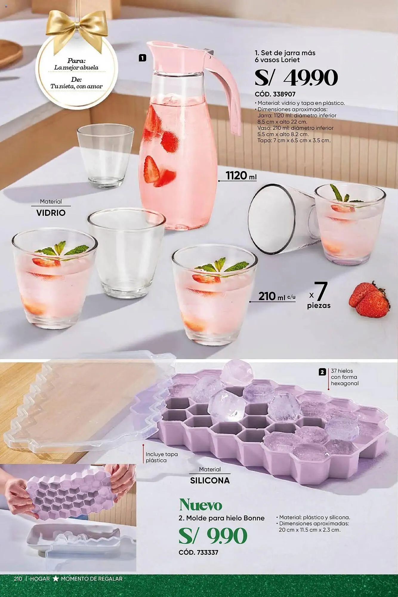 Catalogo de Catálogo Dupree 3 de noviembre al 15 de diciembre 2025 - Pag 212