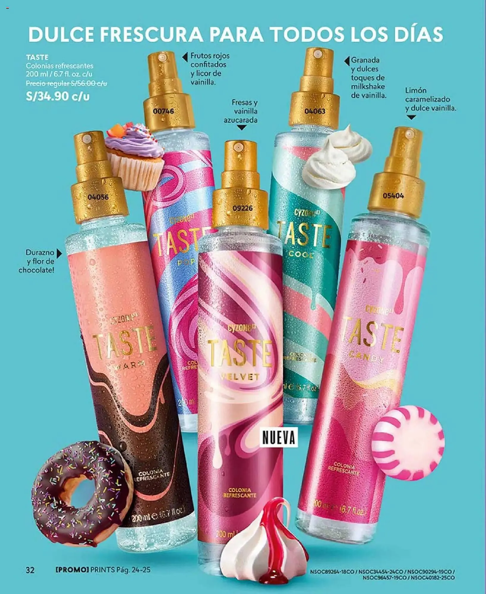 Catalogo de Catálogo Cyzone 19 de marzo al 31 de mayo 2026 - Pag 32