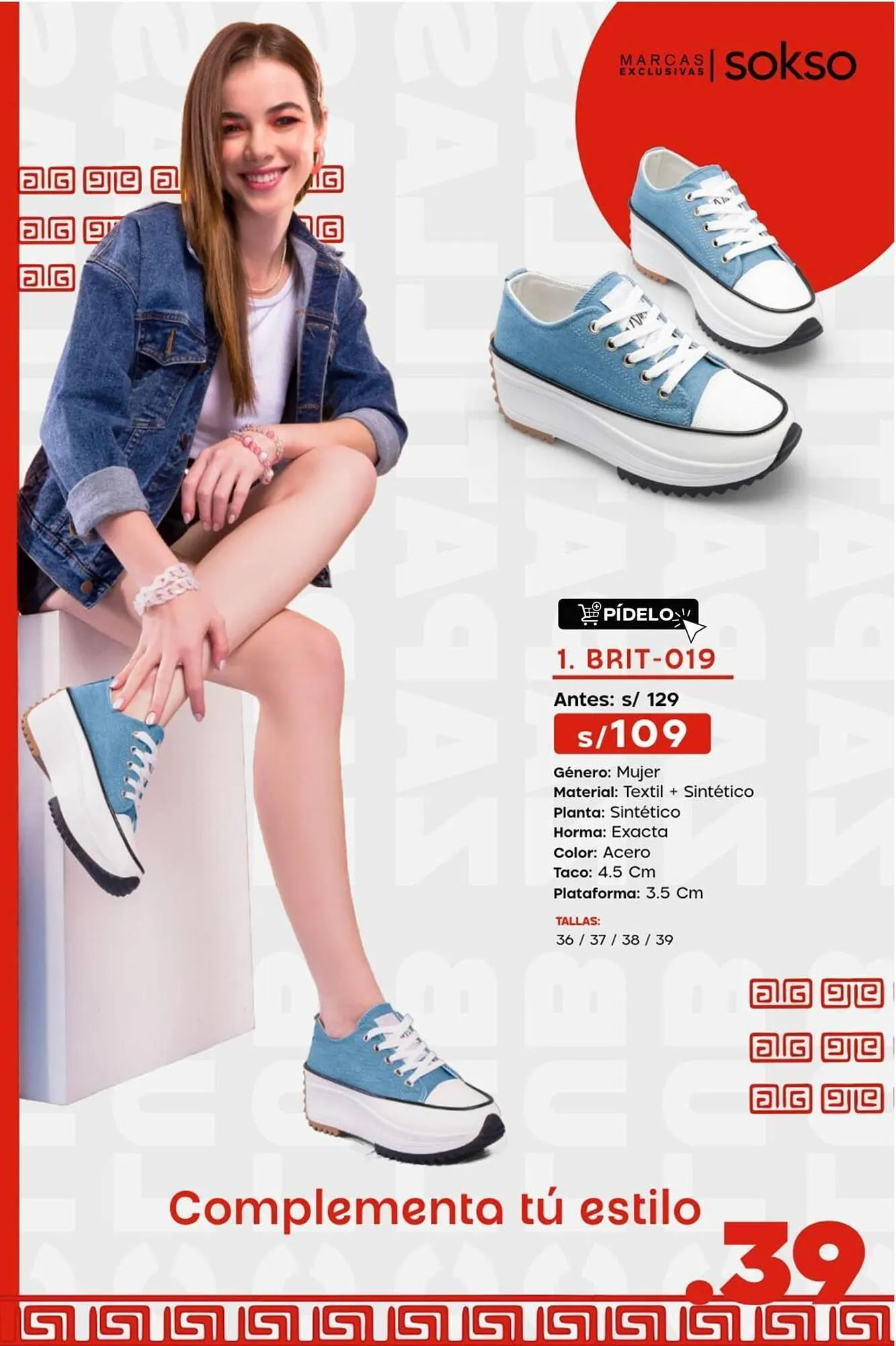 Catalogo de Catálogo Sokso 14 de julio al 3 de agosto 2025 - Pag 39