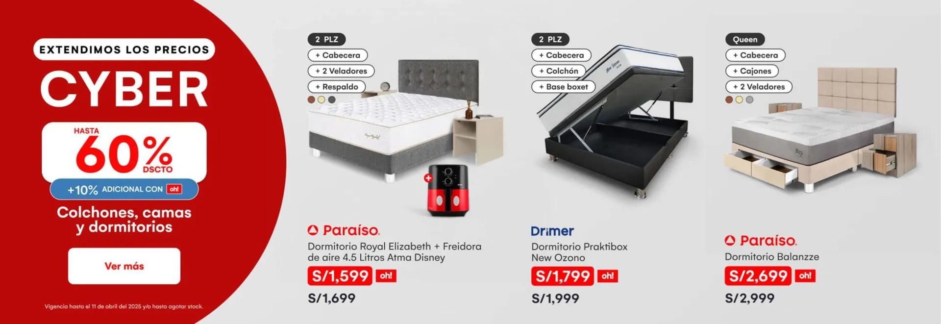 Catalogo de Catálogo Oechsle 11 de abril al 30 de abril 2025 - Pag 4