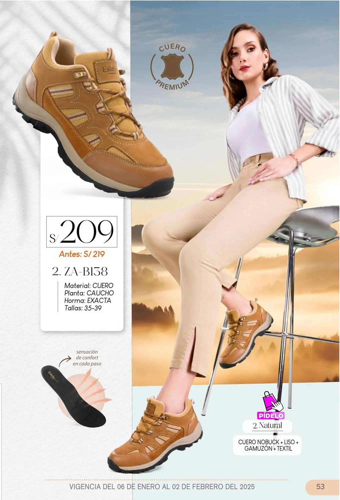 Catalogo de Catálogo Sokso 31 de diciembre al 2 de febrero 2025 - Pag 53