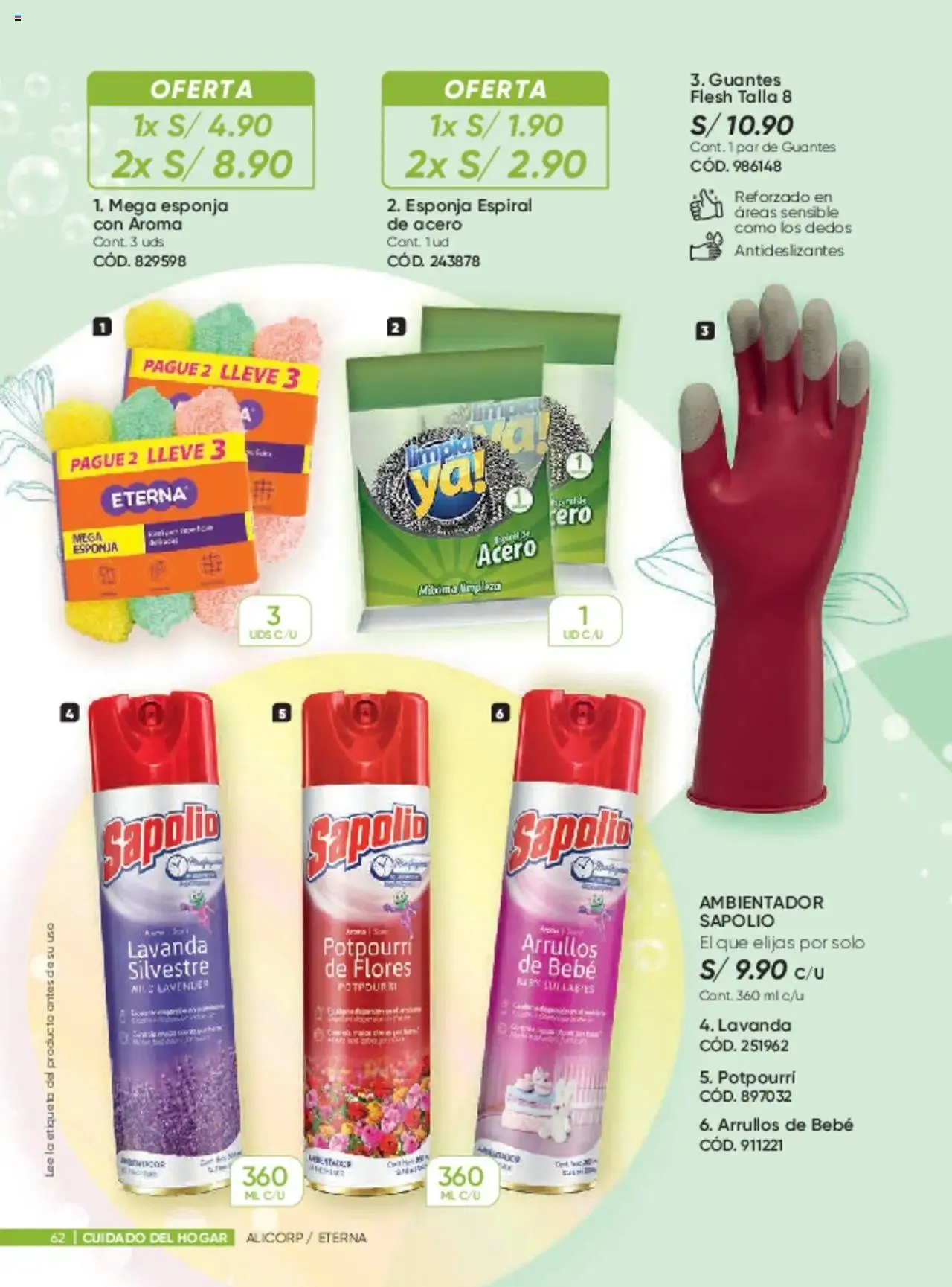 Catalogo de Azzorti - Campaña C06 Plus 7 de marzo al 30 de marzo 2025 - Pag 62