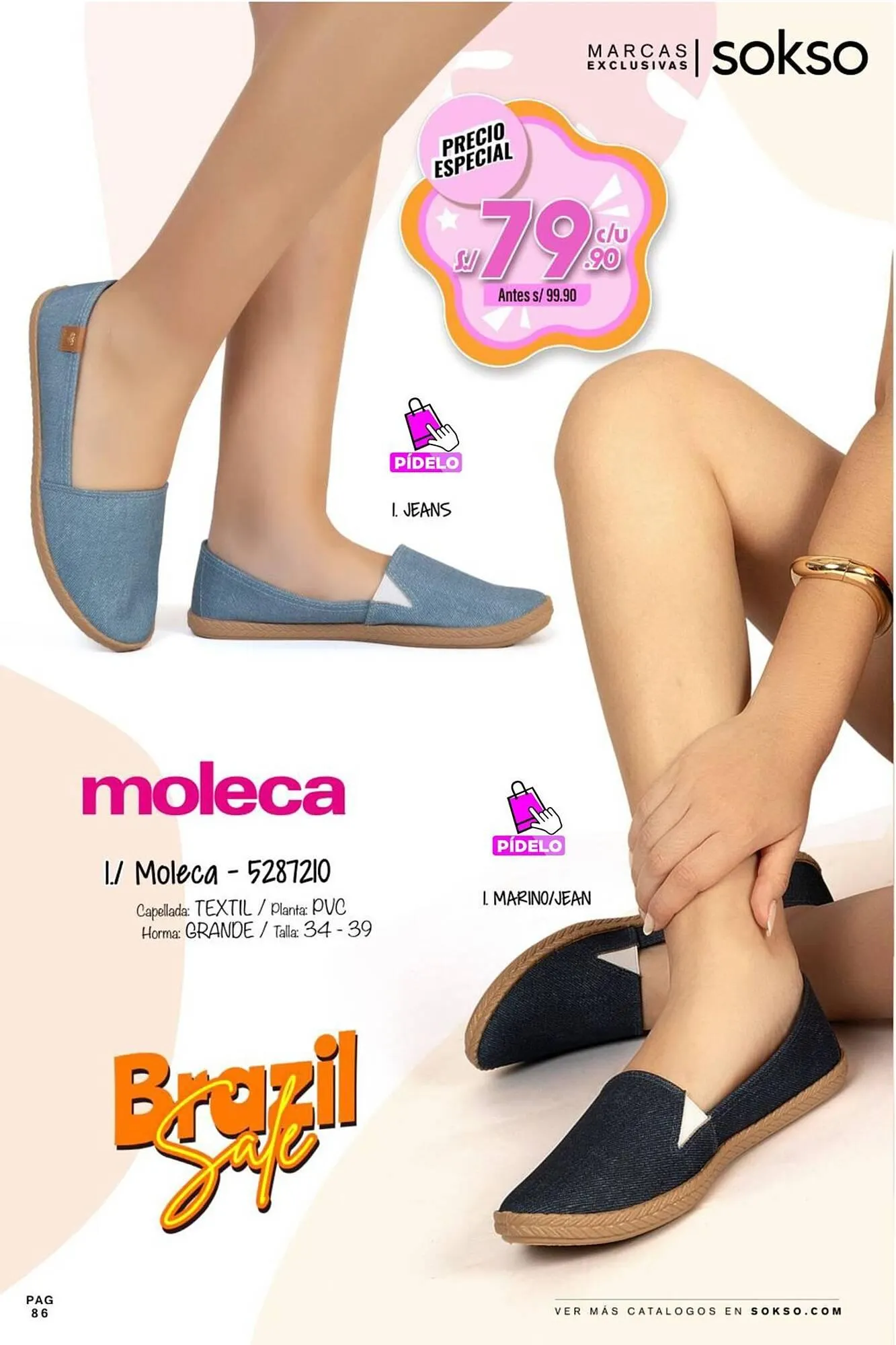 Catalogo de Catálogo Sokso 14 de marzo al 14 de marzo 2025 - Pag 86