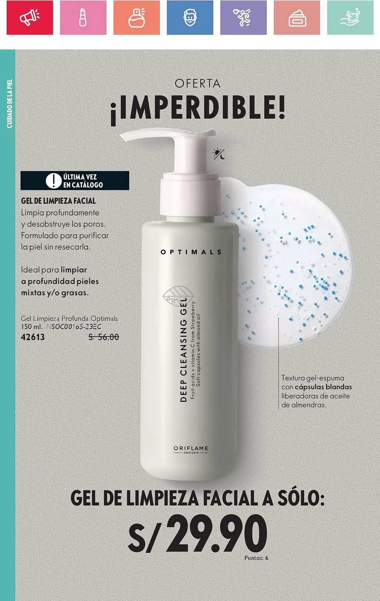 Catalogo de Catálogo Oriflame 3 de marzo al 21 de marzo 2025 - Pag 54