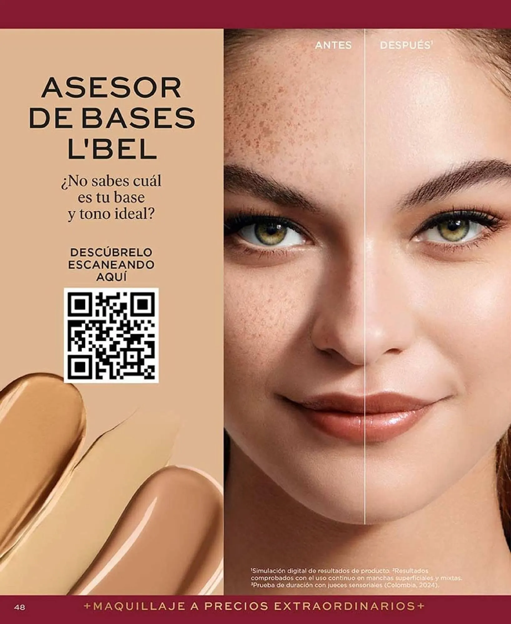 Catalogo de Catálogo L'Bel 17 de setiembre al 31 de octubre 2025 - Pag 48