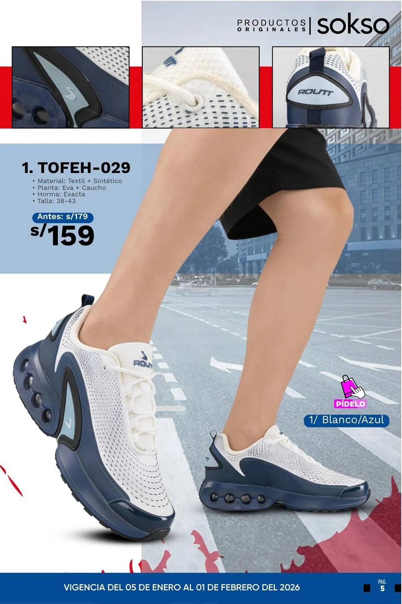 Catalogo de Catálogo Sokso 5 de enero al 1 de febrero 2026 - Pag 5