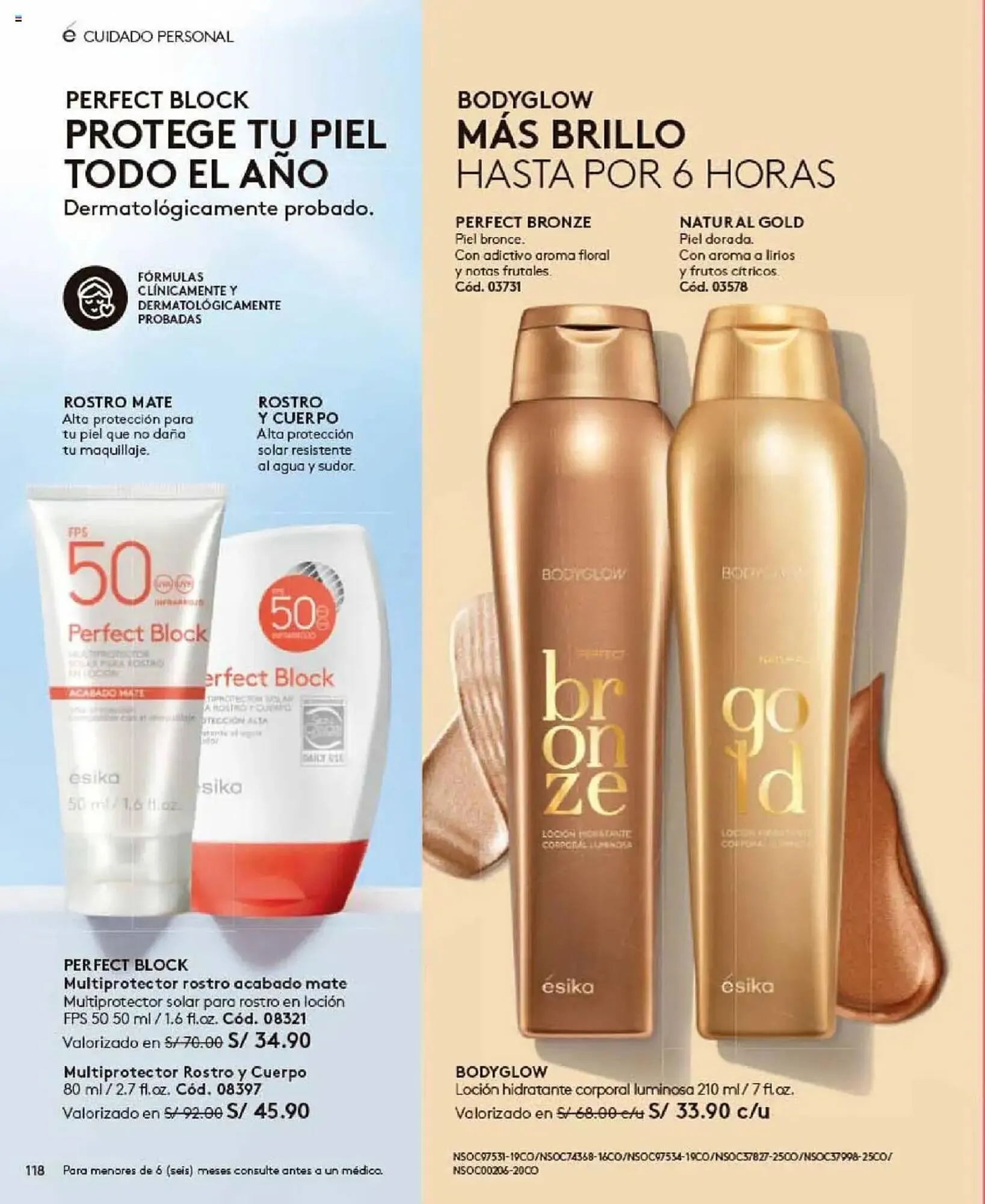 Catalogo de Catálogo Ésika 7 de julio al 29 de julio 2025 - Pag 126