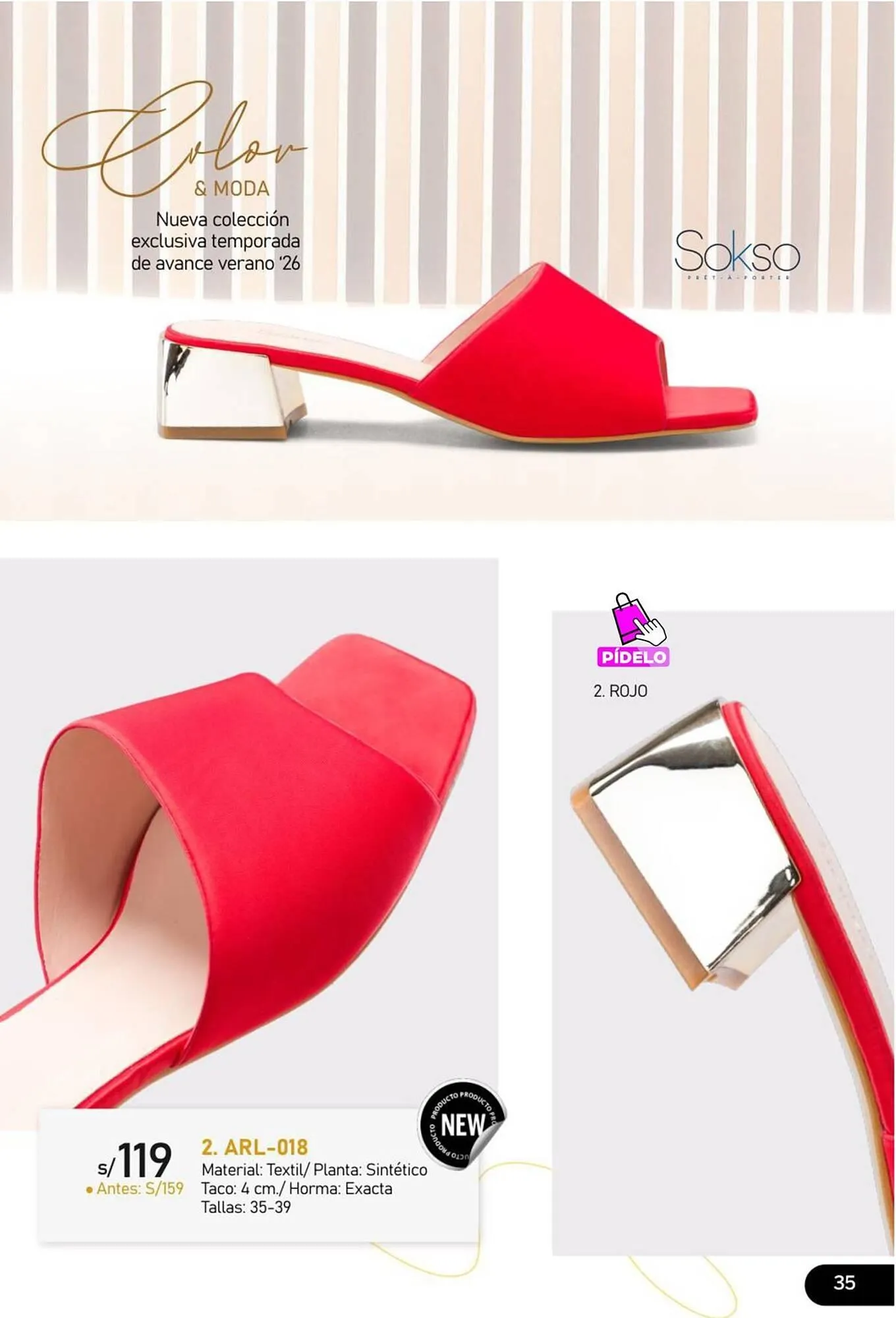 Catalogo de Catálogo Sokso 30 de octubre al 30 de noviembre 2025 - Pag 35