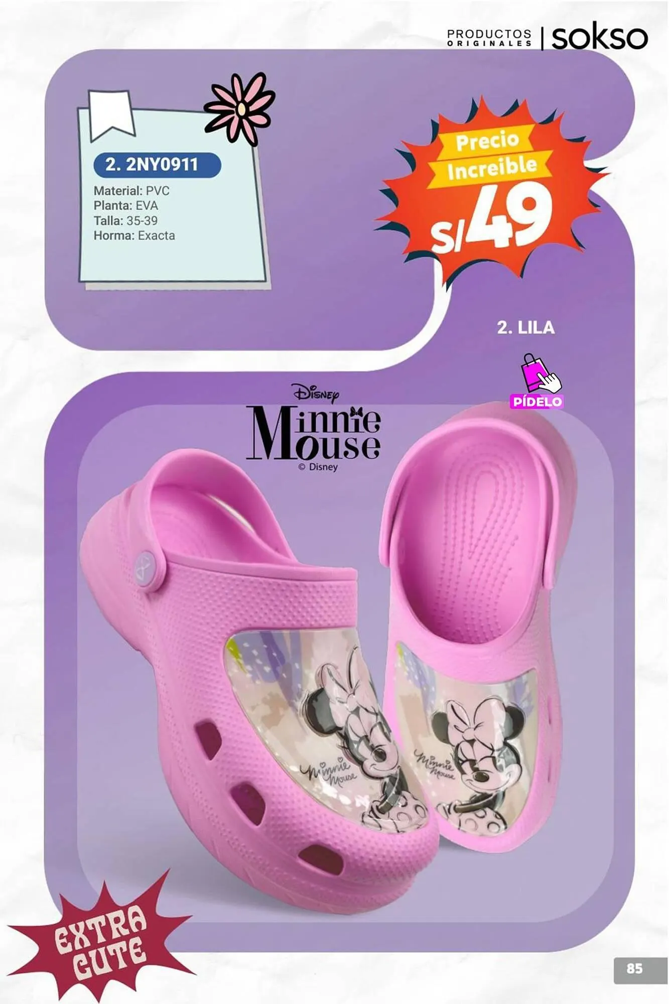 Catalogo de Catálogo Sokso 19 de marzo al 12 de abril 2026 - Pag 85