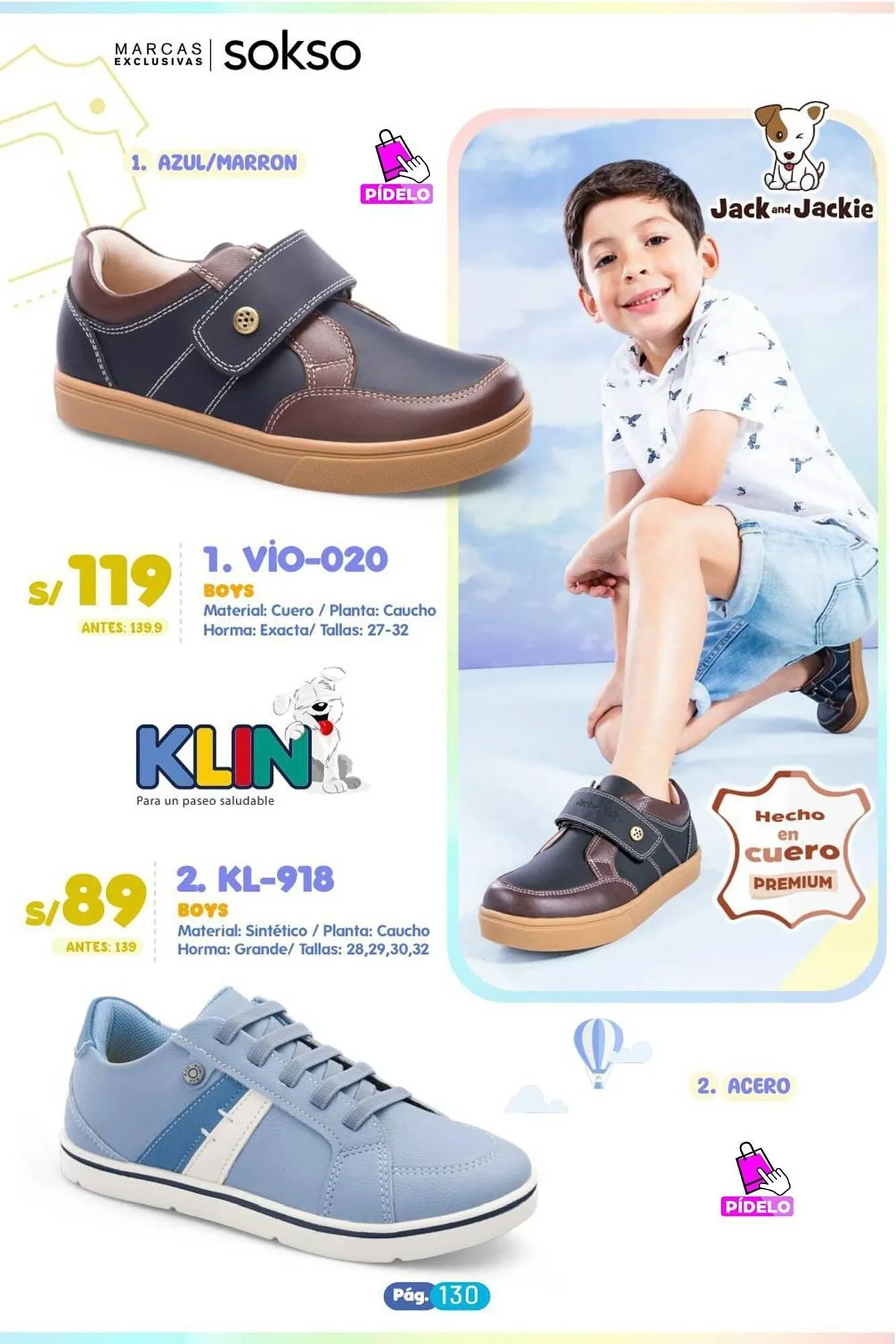Catalogo de Catálogo Sokso 23 de setiembre al 10 de noviembre 2024 - Pag 130