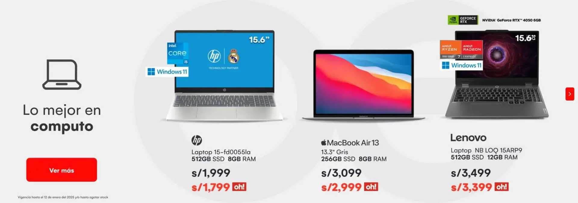 Catalogo de Catálogo Oechsle 26 de diciembre al 12 de enero 2025 - Pag 6