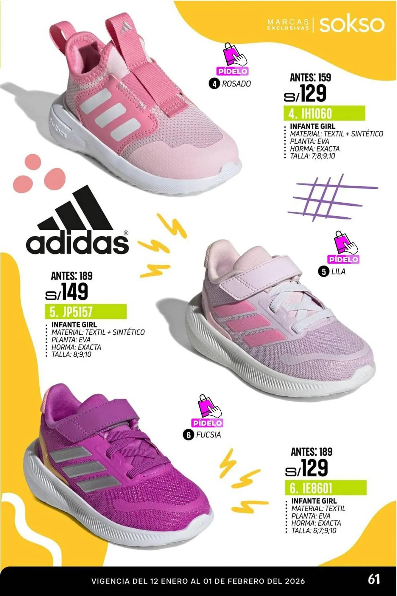 Catalogo de Catálogo Sokso 12 de enero al 1 de febrero 2026 - Pag 61