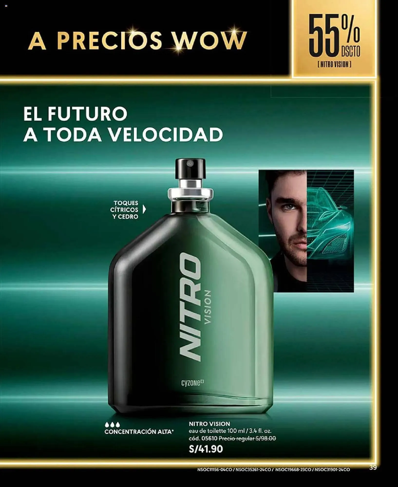 Catalogo de Catálogo Cyzone 19 de marzo al 31 de mayo 2026 - Pag 39