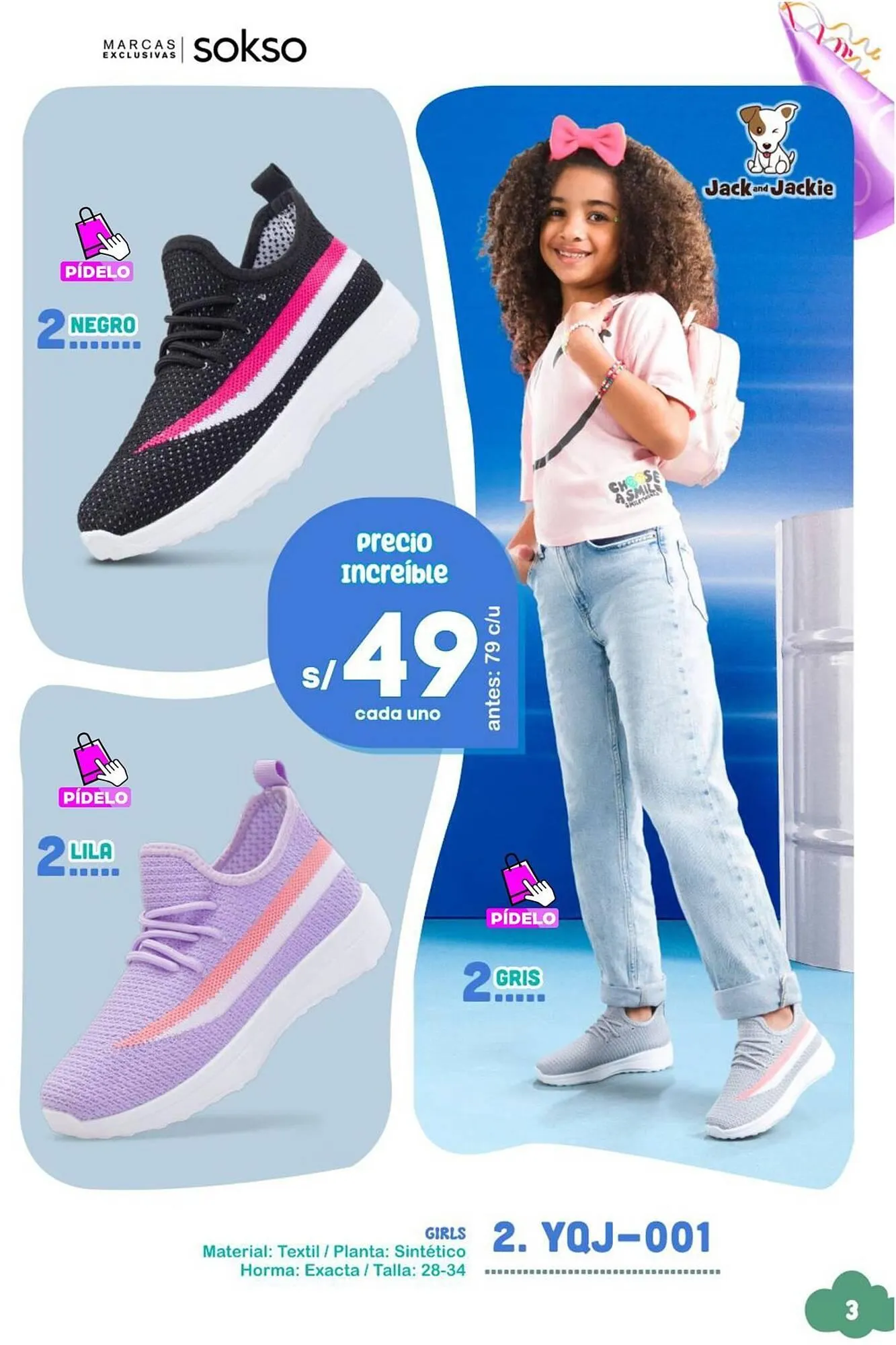 Catalogo de Catálogo Sokso 28 de julio al 24 de agosto 2025 - Pag 3