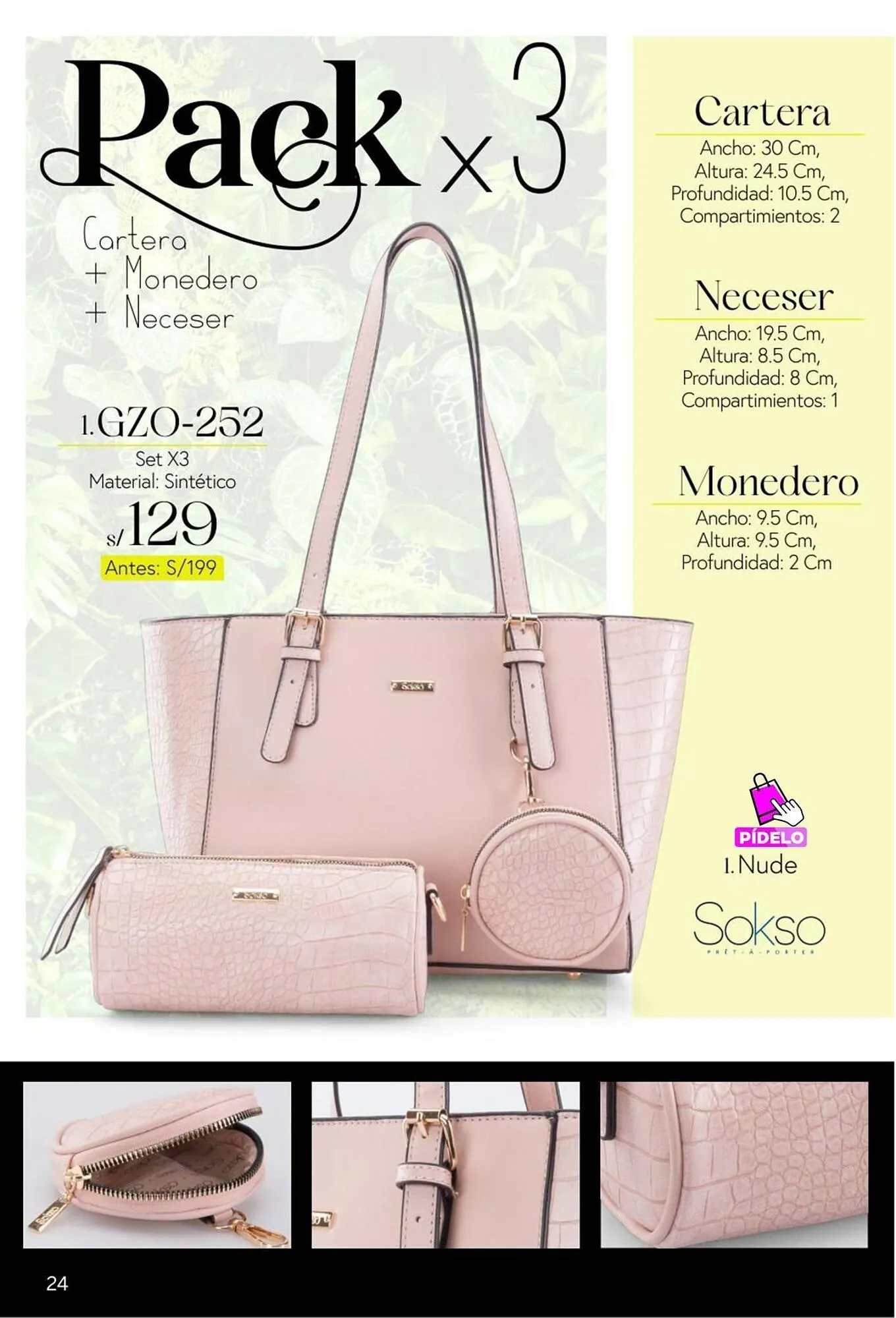 Catalogo de Catálogo Sokso 3 de febrero al 2 de marzo 2025 - Pag 256