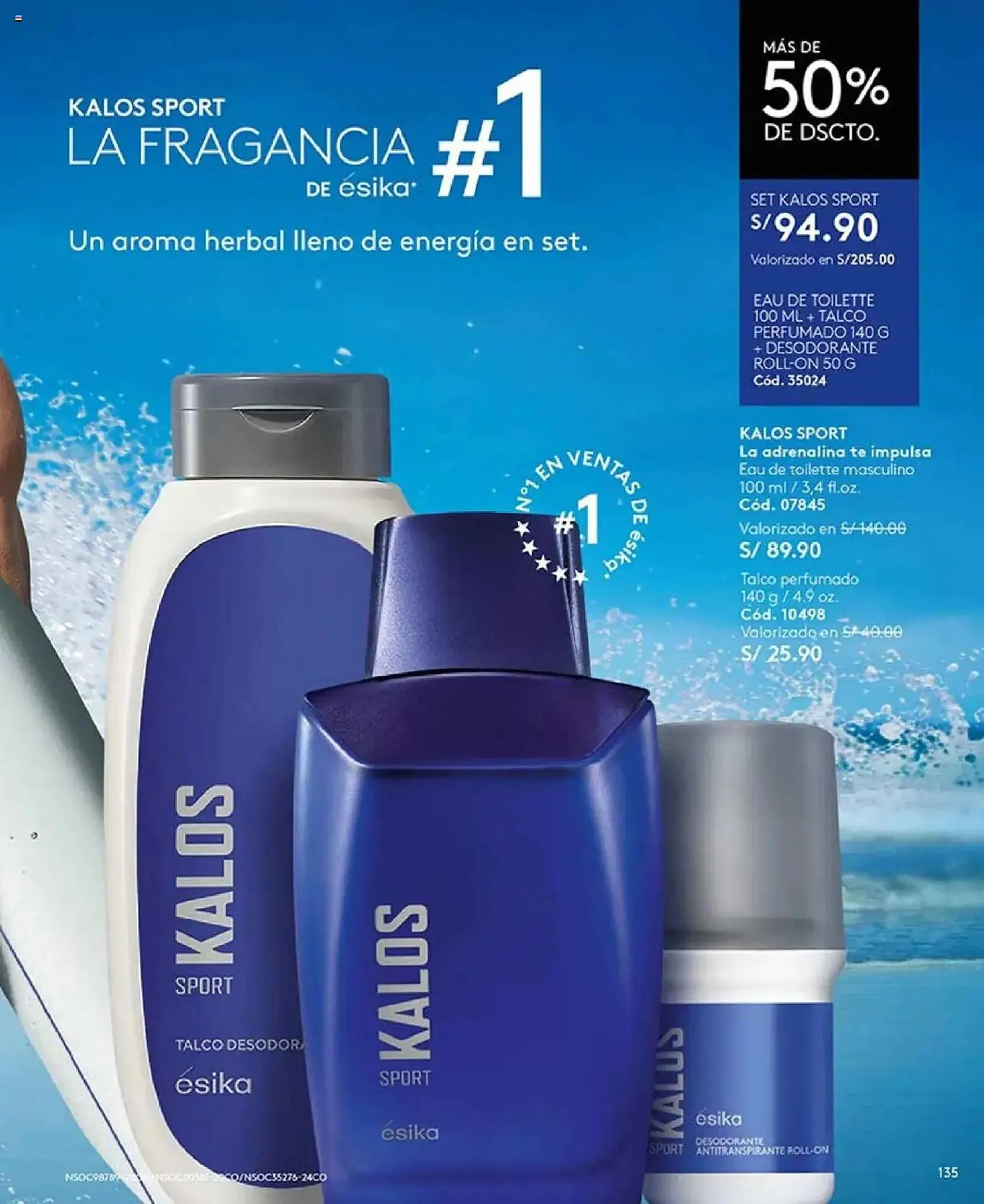 Catalogo de Catálogo Ésika 25 de setiembre al 6 de noviembre 2025 - Pag 147