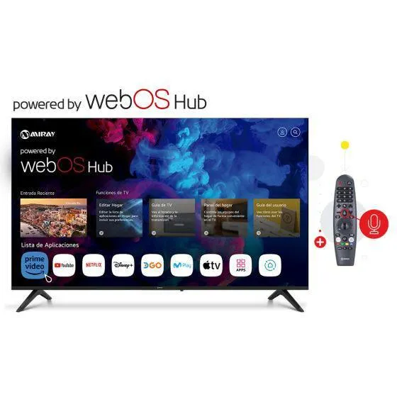 Televisor Miray LED 4K UHD Smart 65" MK65-K5000WBT